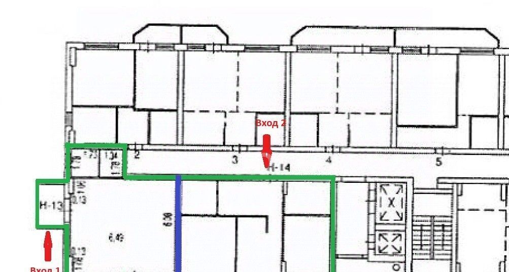 квартира г Барнаул р-н Ленинский ул Гущина 150/24 фото 18