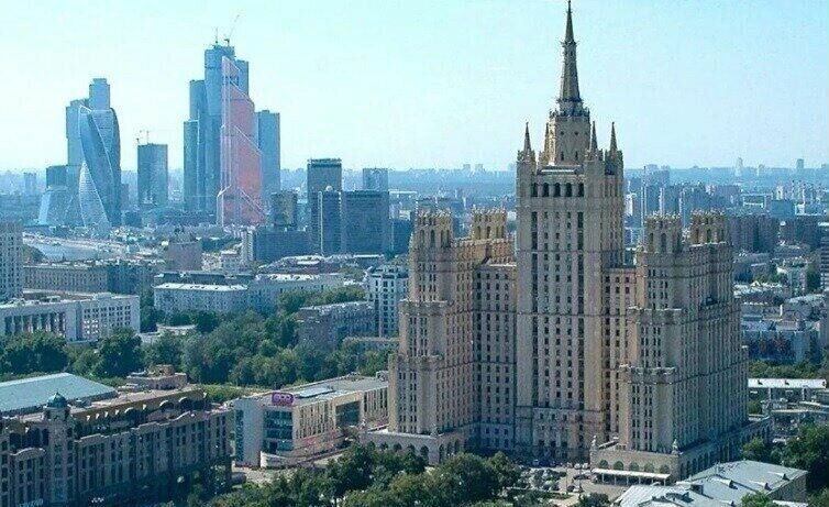 свободного назначения г Москва метро Баррикадная пл Кудринская 1с/1 муниципальный округ Пресненский фото 1