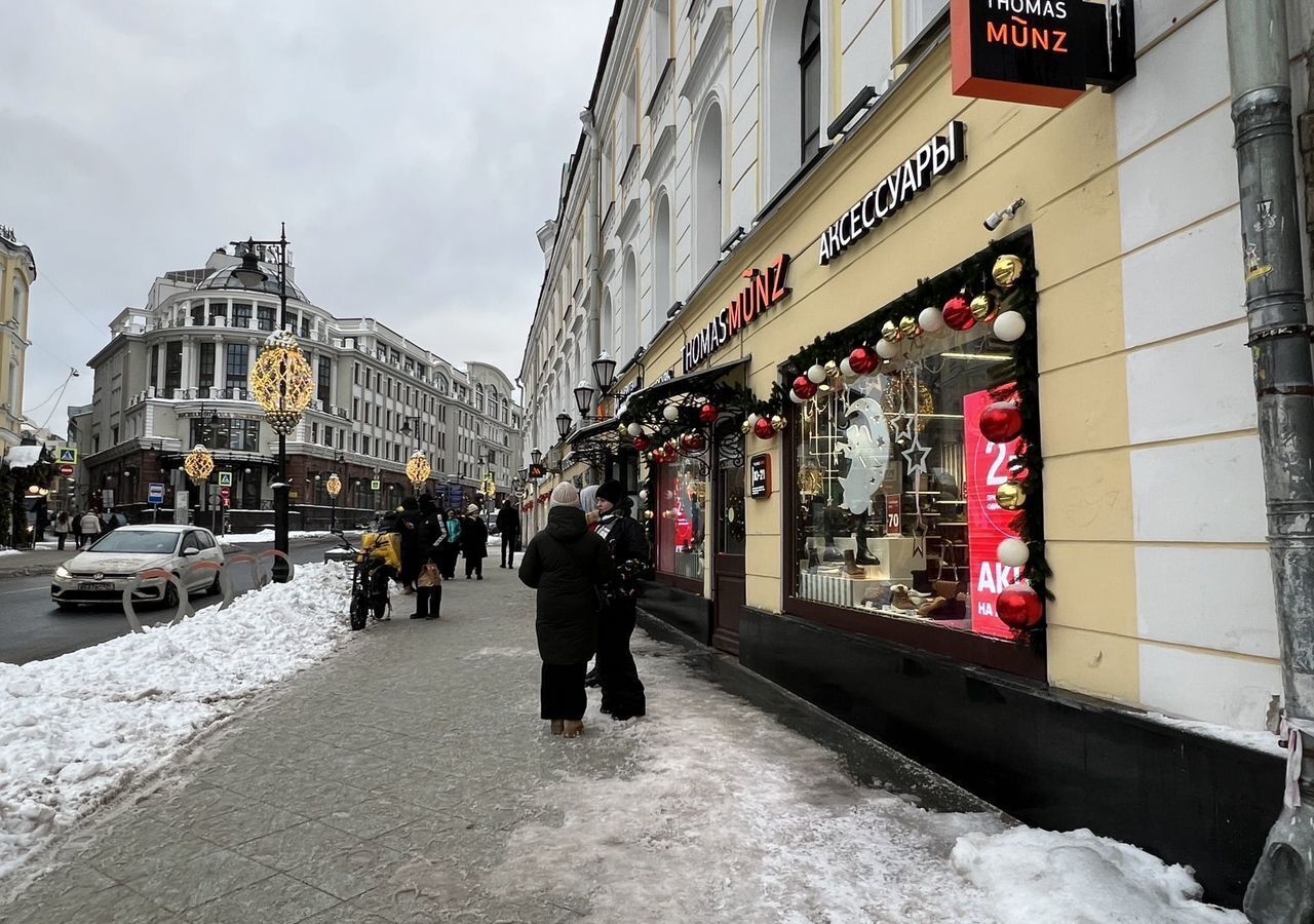 торговое помещение г Москва метро Лубянка Бауманка ул Мясницкая 14/2с 1 фото 3