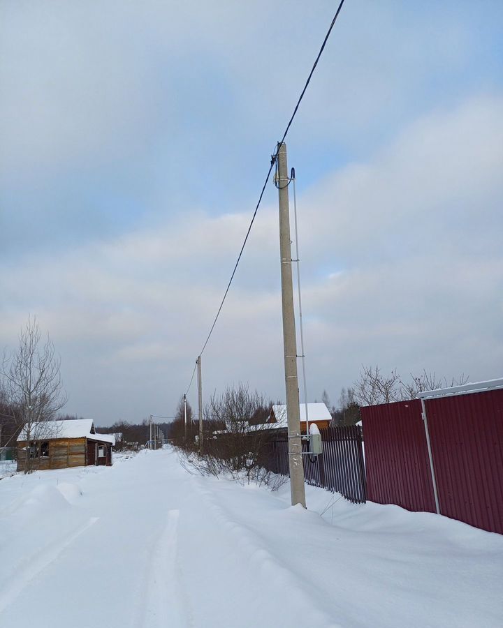 земля городской округ Клин г Высоковск 79 км, г. о. Клин, садовое товарищество Удача, Ленинградское шоссе фото 3