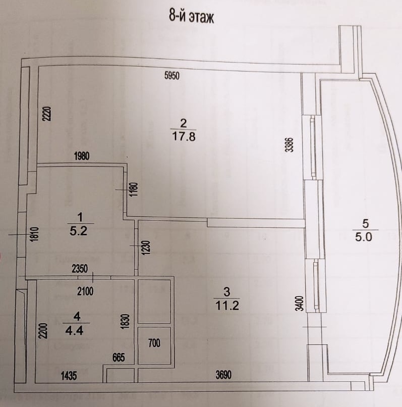 квартира г Балашиха ул Строителей 3 фото 22