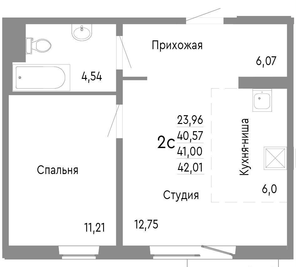 квартира г Челябинск р-н Советский ул Нефтебазовая 1 фото 1