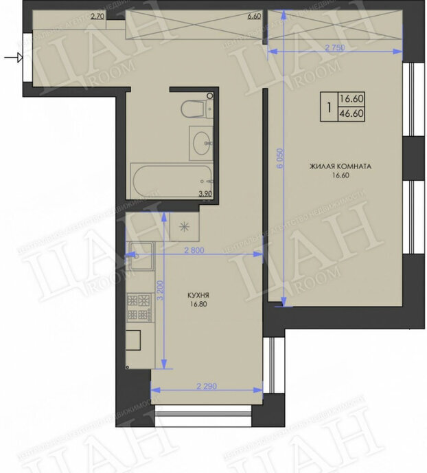 квартира г Ессентуки ул Октябрьская 8/1 фото 2