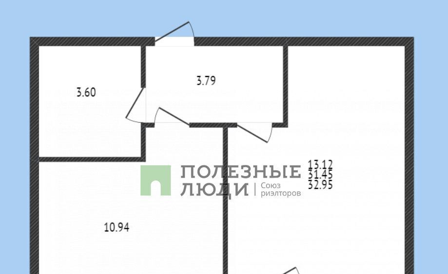 квартира г Краснодар р-н Карасунский ул им. Владимира Жириновского 1к/2 фото 2