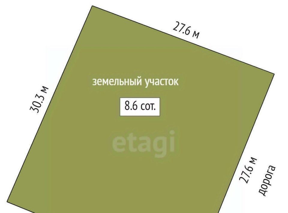 дом г Тюмень р-н Центральный снт Надежда-2 ул Центральная Центральный административный округ фото 1