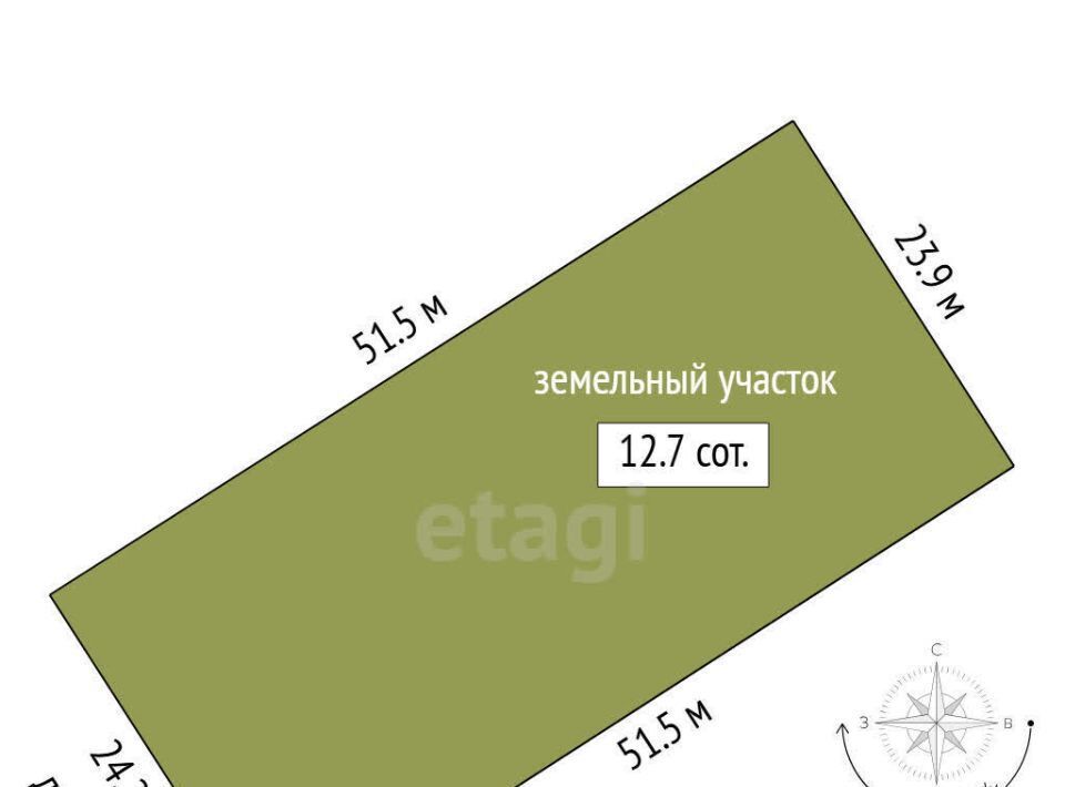 земля г Тюмень р-н Ленинский Букино ул Сосновая фото 2