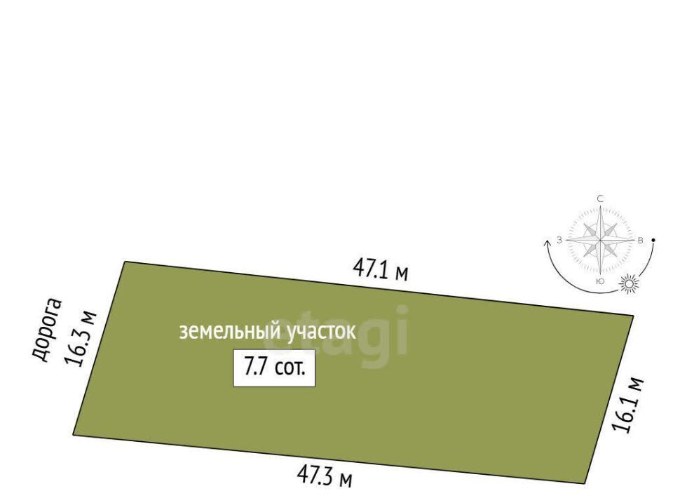 земля р-н Тюменский д Решетникова ул Зимняя Новотарманское сельское поселение фото 2