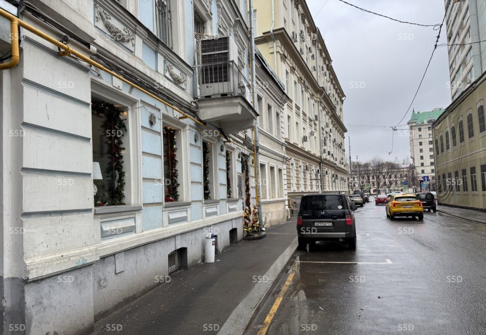 торговое помещение г Москва метро Маяковская пер Воротниковский 11с/1 муниципальный округ Тверской фото 2