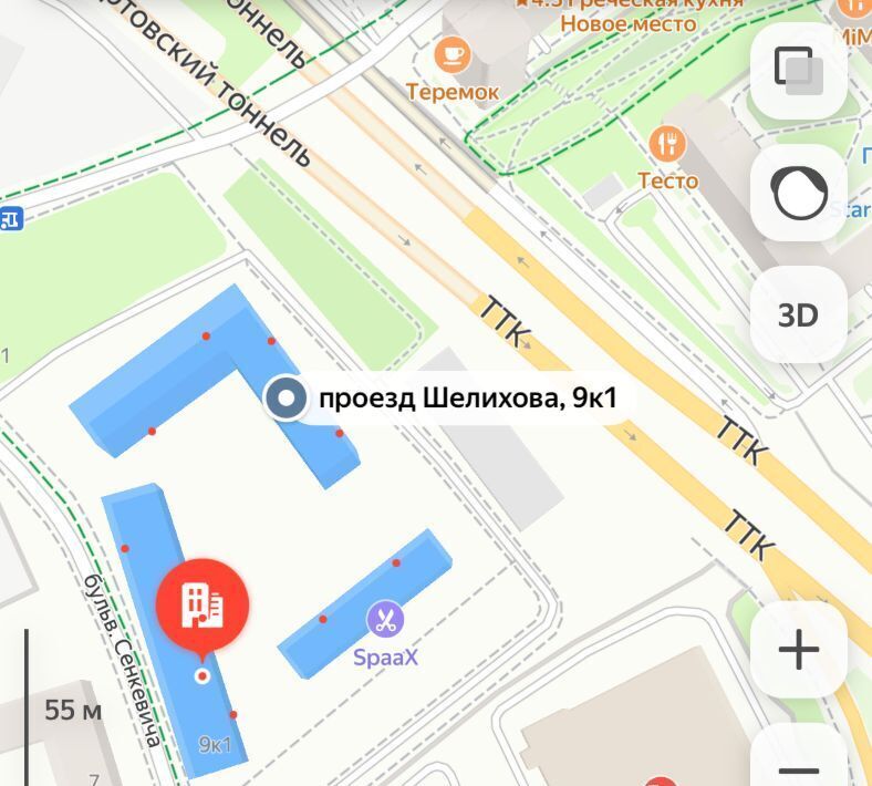 свободного назначения г Москва метро Площадь Ильича пр-д Шелихова 9к/1 муниципальный округ Лефортово фото 3