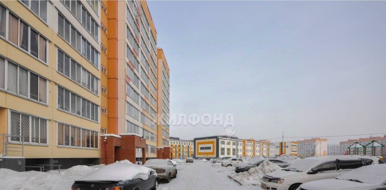 квартира г Новосибирск р-н Кировский ул Петухова 101/1 Площадь Маркса фото 2