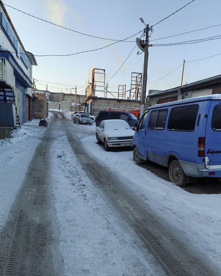 гараж р-н Емельяновский с/с Солонцовский сельсовет, площадка Восточная промзона, 48, Красноярск фото 2