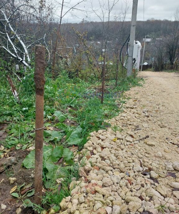 земля г Нижний Новгород р-н Советский Лапшиха Горьковская ул Юбилейная фото 2