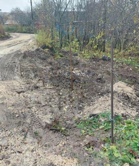 земля г Нижний Новгород р-н Советский Лапшиха Горьковская ул Юбилейная фото 3