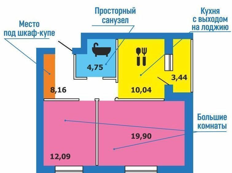 квартира р-н Среднеахтубинский г Краснослободск пер Попова 5 фото 3