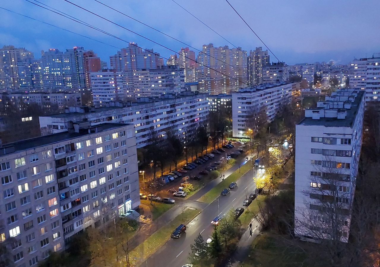 квартира г Санкт-Петербург метро Проспект Просвещения б-р Поэтический 9 округ № 15 фото 9