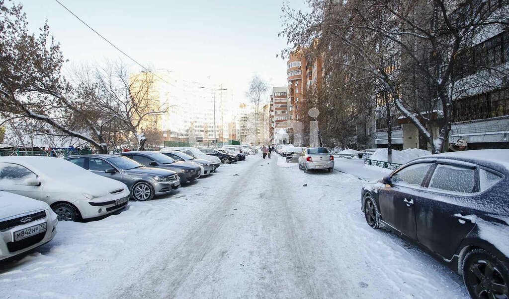 квартира г Тюмень ул Попова 7 Центральный административный округ фото 4