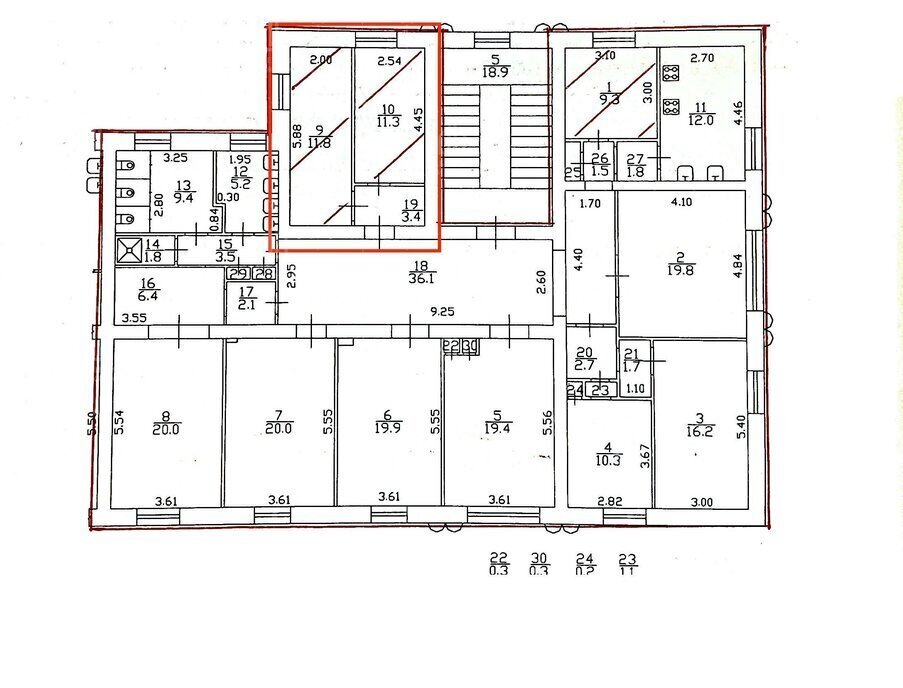 комната г Санкт-Петербург метро Московская р-н Московская Застава ул Фрунзе 19 фото 2