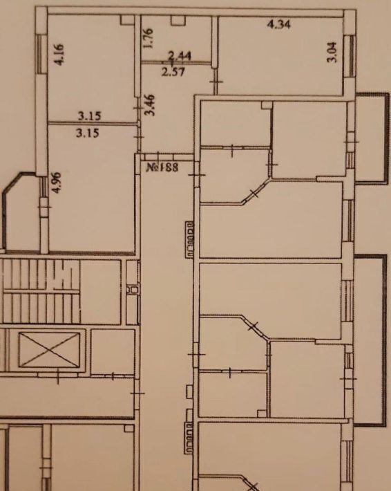 квартира г Краснодар р-н Прикубанский ул Восточно-Кругликовская 30/2 фото 2