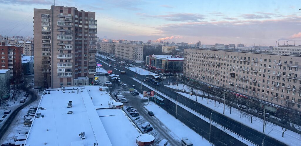 квартира г Санкт-Петербург метро Ленинский Проспект пр-кт Ленинский 131 округ Княжево фото 13