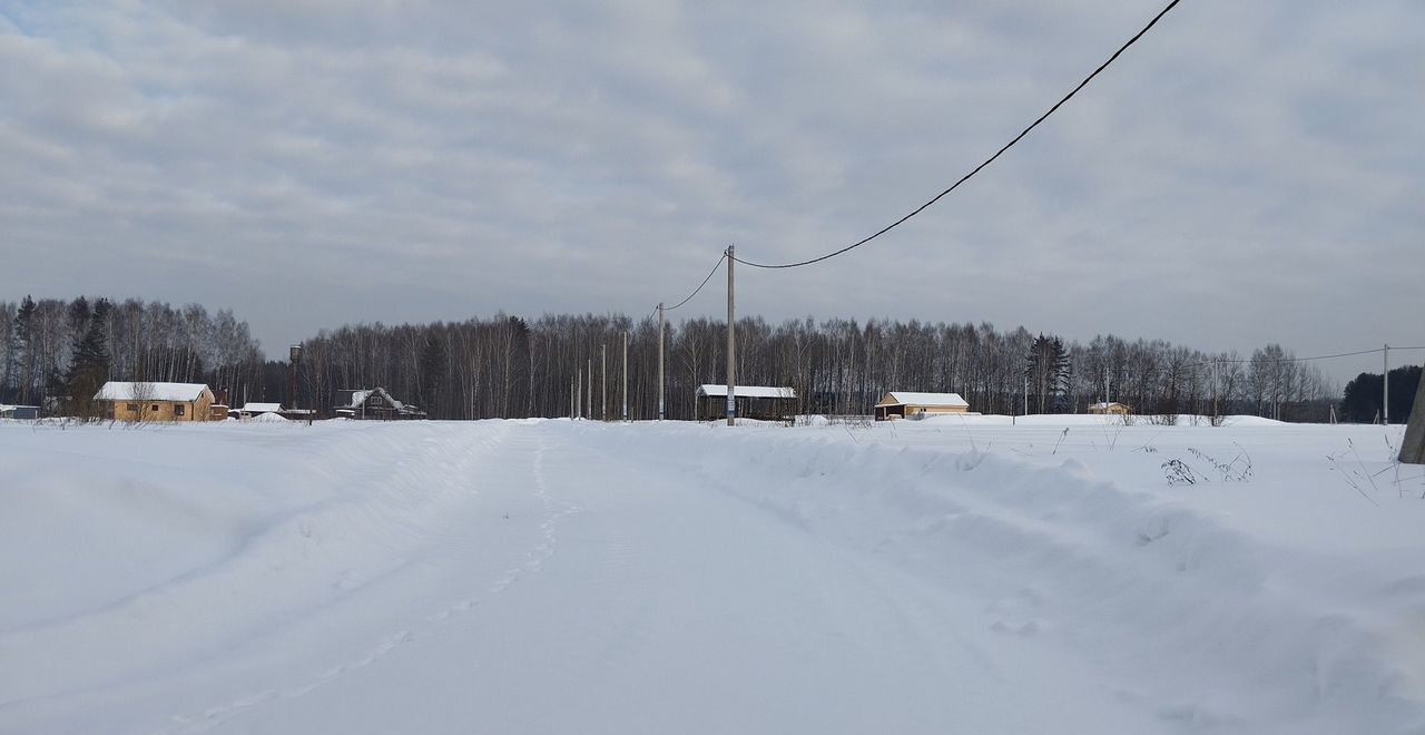 земля городской округ Дмитровский д Тендиково 54 км, Дмитров, Дмитровское шоссе фото 4