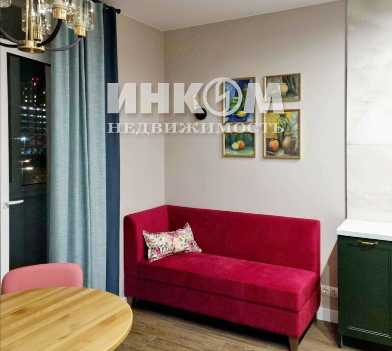 квартира г Москва метро Коммунарка ТиНАО б-р Скандинавский 1к/2 фото 6