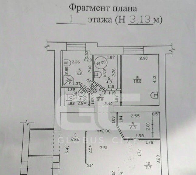 торговое помещение г Брянск рп Радица-Крыловка Бежицкий район р-н Бежицкий ул Ульянова 47 фото 25