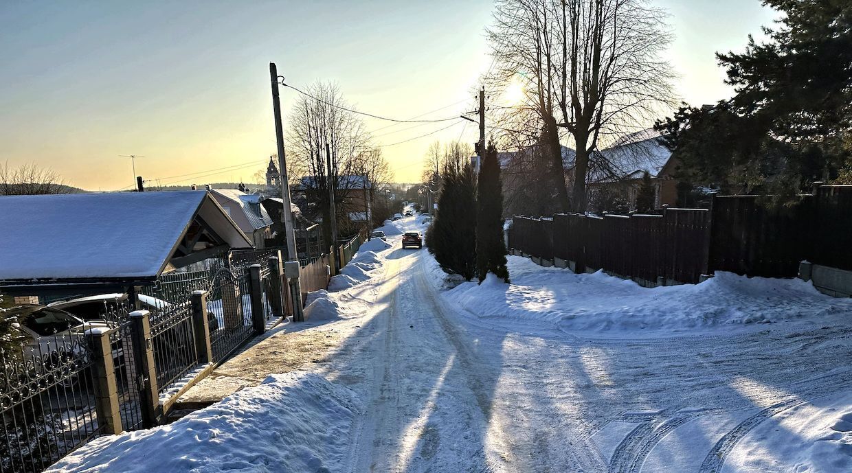 земля городской округ Истра п Красный Поселок, Нахабино фото 2