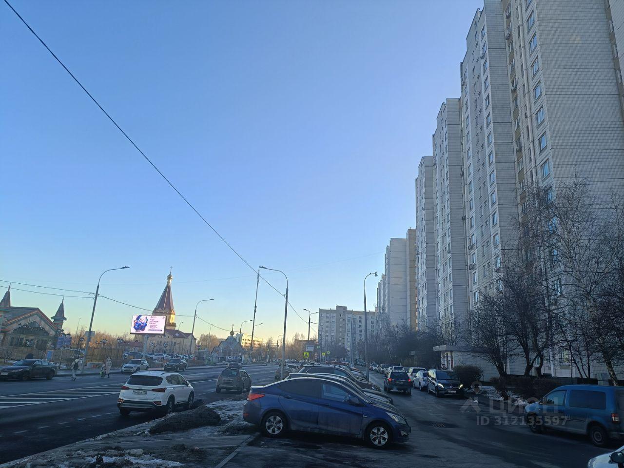 квартира г Москва ЮАО Братеево ул Ключевая 22/1 Московская область фото 20