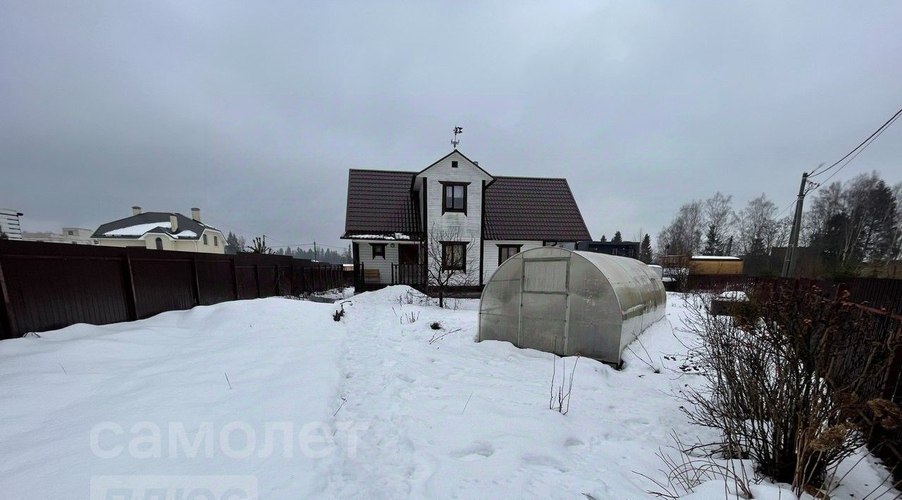 дом городской округ Истра д Никитское ДПК, ул. Кедровая, 345 фото 2