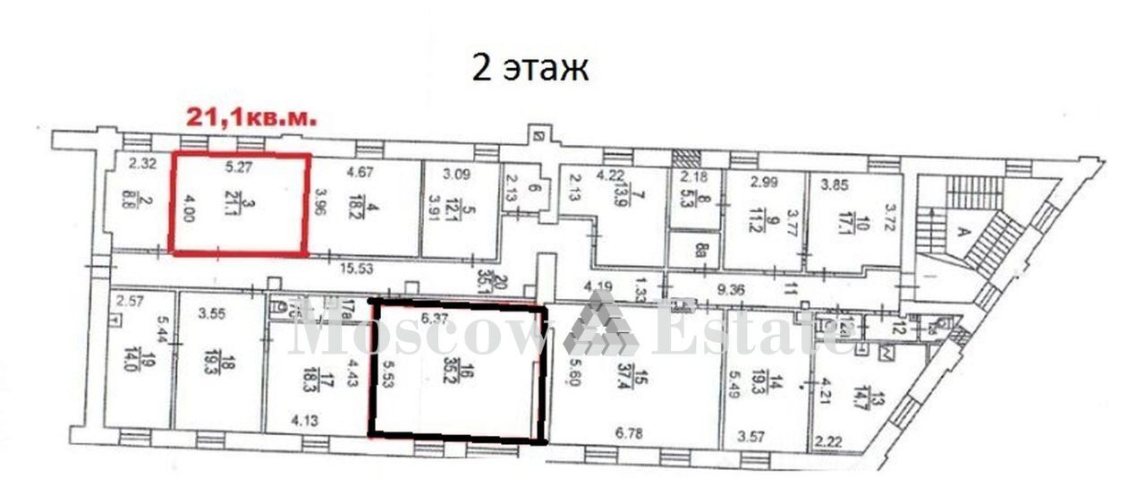 офис г Москва метро Новокузнецкая наб Овчинниковская 6с/1 муниципальный округ Замоскворечье фото 5