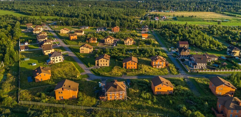 дом р-н Всеволожский п Романовка Ладожская, коттеджный посёлок Новая Романовка, Персиковая улица фото 6