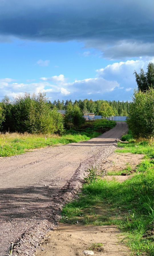 земля р-н Выборгский п Песочное Приморское шоссе, 39 км, Полянское сельское поселение, ДНП Долина озёр фото 5