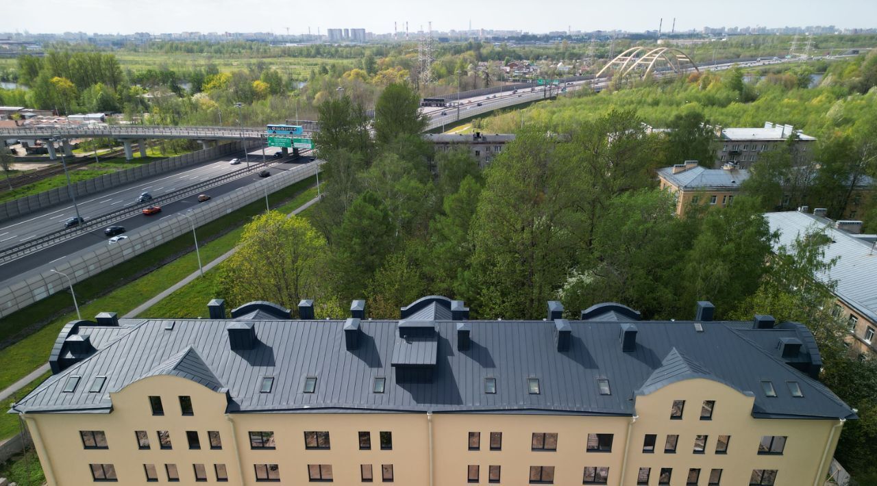 квартира г Санкт-Петербург метро Ладожская ул Челябинская 37 округ Ржевка фото 7