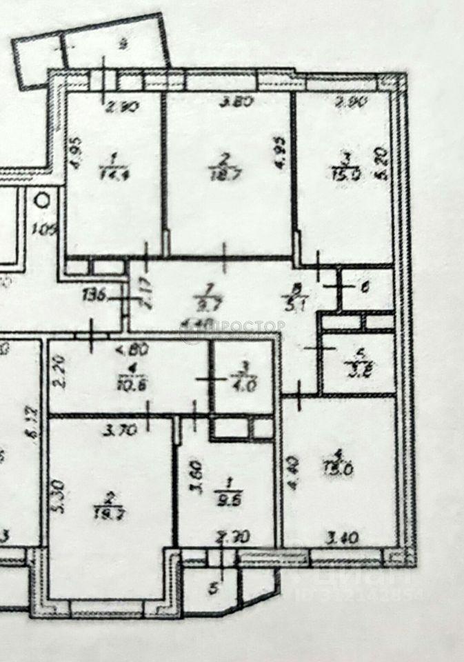 квартира г Одинцово ул Триумфальная 10 Одинцовский городской округ фото 27