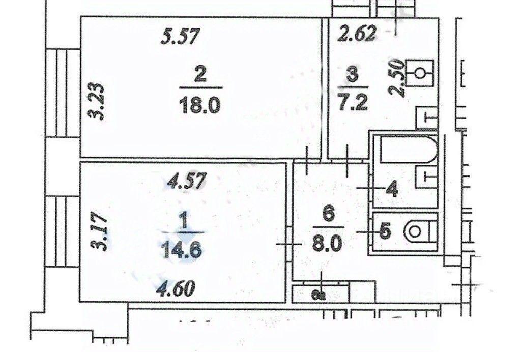 квартира г Москва метро Коптево ЗАО ул Приорова 38а Московская область фото 20