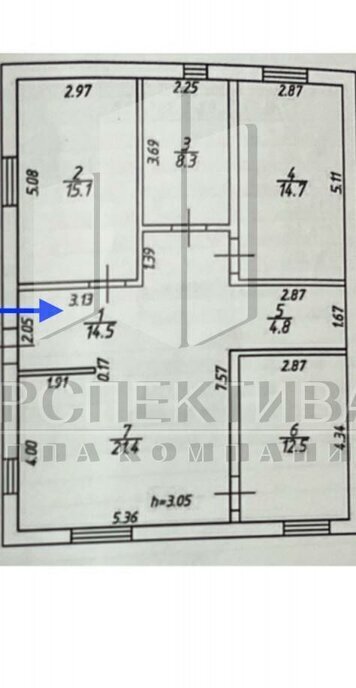 дом р-н Тахтамукайский аул Козет ул Мира 2/4 фото 11