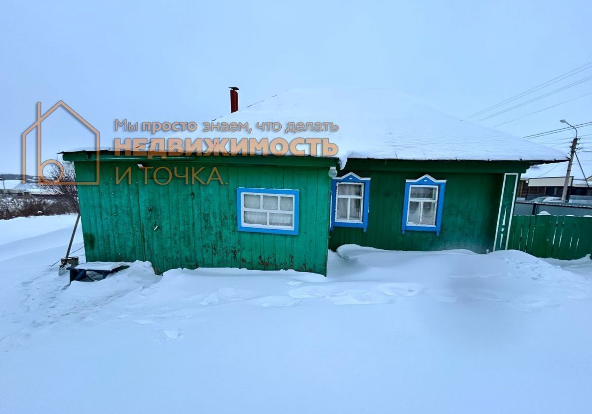 дом р-н Илишевский с Нижнеяркеево ул Школьная 10 Юнновский сельсовет, Верхнеяркеево фото 2