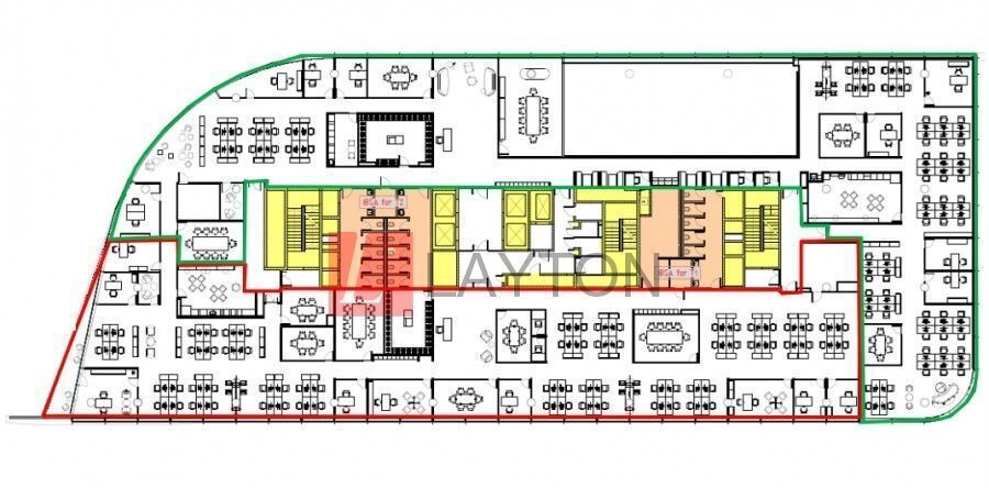 офис г Москва метро Немчиновка ш Сколковское 43 муниципальный округ Можайский фото 5