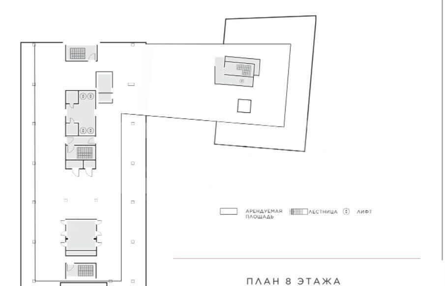 офис г Москва метро Смоленская б-р Смоленский 13с/2 муниципальный округ Хамовники фото 9