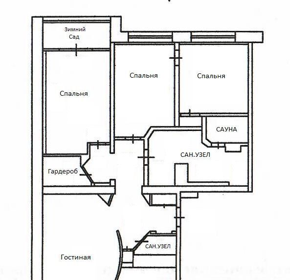 квартира г Кемерово р-н Ленинский б-р Строителей 32/3 фото 2