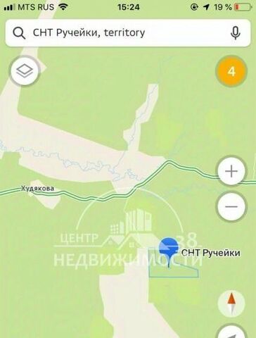 земля снт Ручейки фото