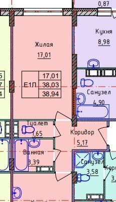 квартира г Ярославль р-н Дзержинский ул Брагинская 18к/2 фото 1