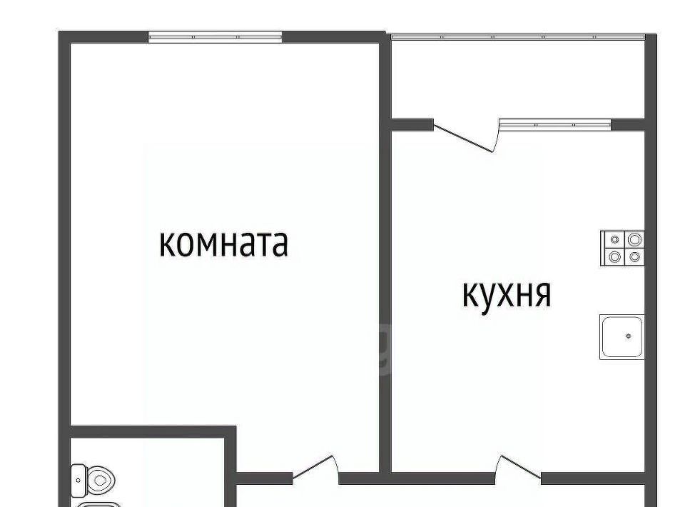 квартира г Тула р-н Центральный ул Новосёлов 4к/2 Центральный территориальный округ фото 1