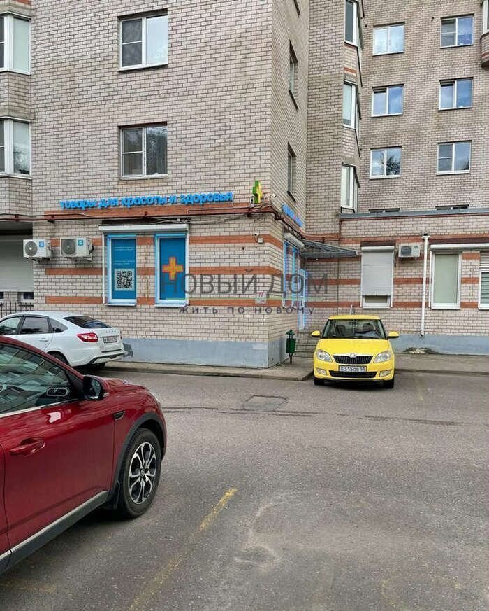 квартира г Великий Новгород Завокзальный ул Ломоносова 25а фото 36