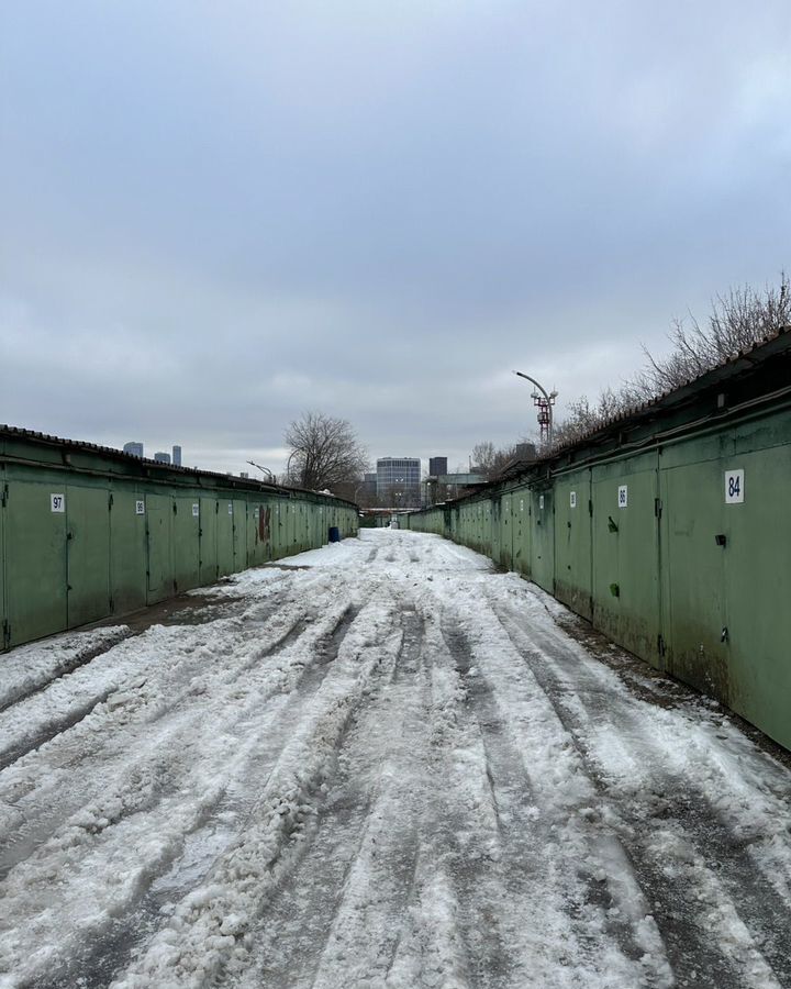 гараж г Москва метро Хорошёво ул Зорге 7в фото 2