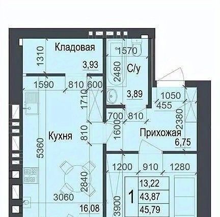 квартира г Ростов-на-Дону р-н Ворошиловский пер Измаильский 39а фото 2