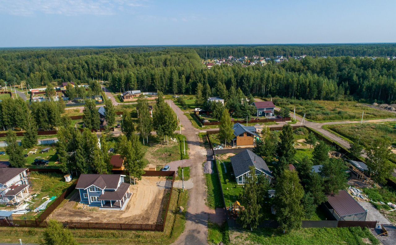 земля р-н Всеволожский д Хапо-Ое Мурманское шоссе, 15 км, Колтушское городское поселение, коттеджный пос. Мечта-3 фото 20