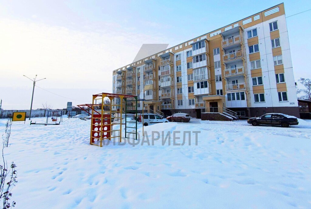 квартира г Омск ул Сали Катыка 3 фото 17