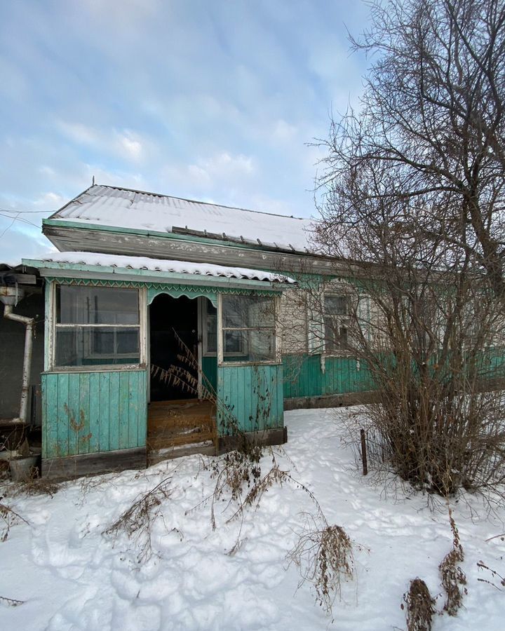 дом р-н Марьяновский д Малая Степнинка ул Березовая Любинский фото 4