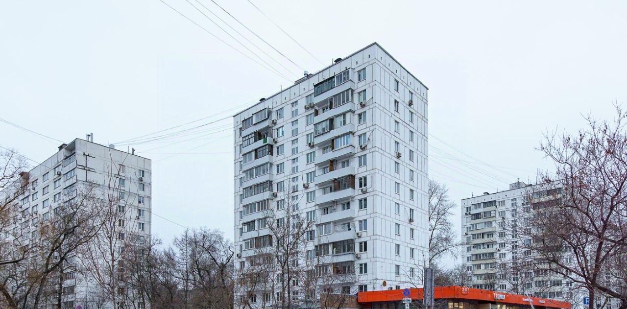 квартира г Москва метро Марьина Роща ул Сущёвский Вал 69 фото 11